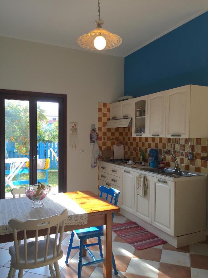 Casa Ondina Ussana - Giardino, Wi-Fi, Aria Condizionata Apartman Kültér fotó