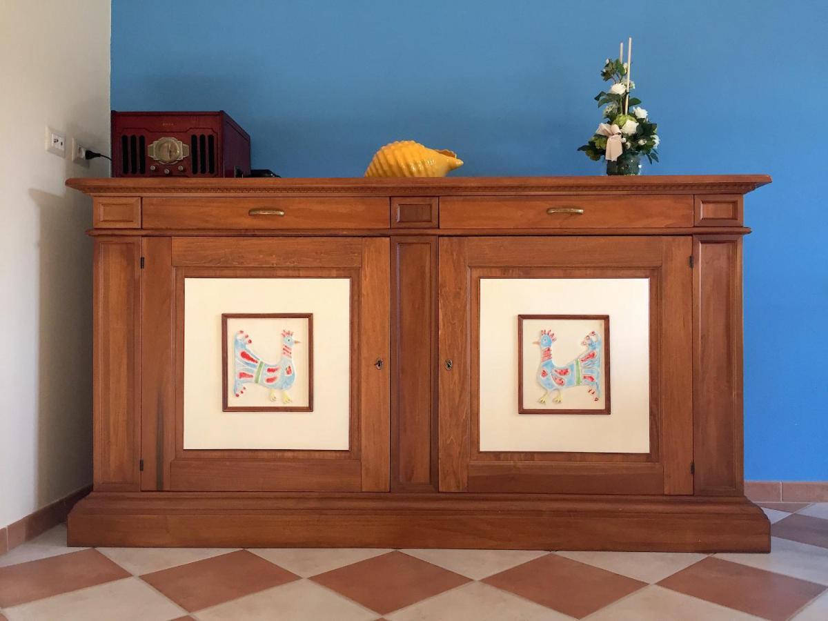 Casa Ondina Ussana - Giardino, Wi-Fi, Aria Condizionata Apartman Kültér fotó